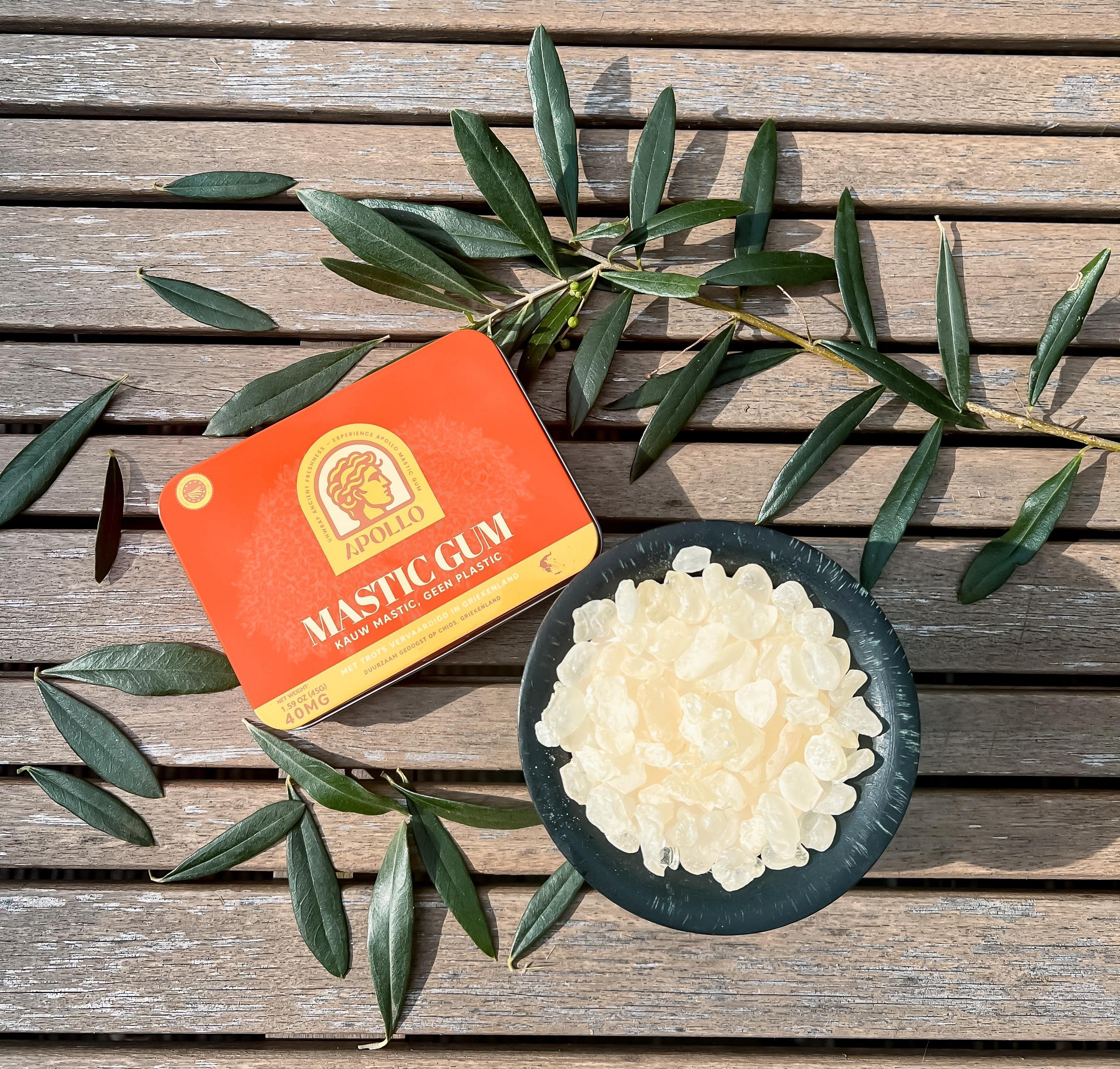 Krijg je een strakkere kaaklijn door op Mastic Gum te kauwen? (en de wetenschap achter het 'Apollo-Effect')