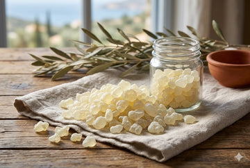 De Kracht van Chios: Hoe Mastic Gum Je Mond Gezond Houdt