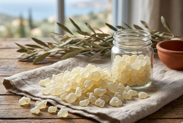 De Kracht van Chios: Hoe Mastic Gum Je Mond Gezond Houdt