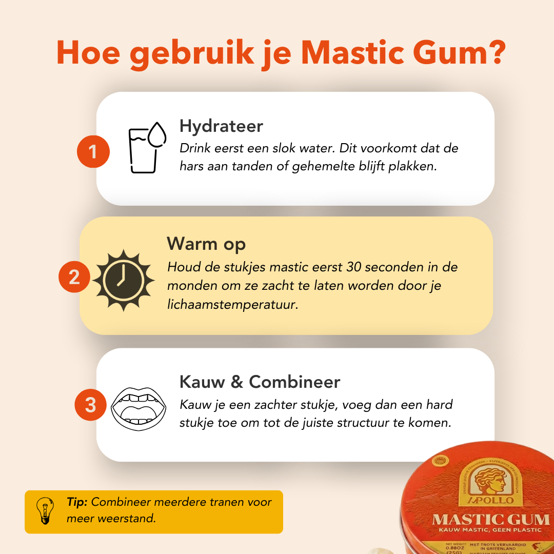 Apollo Mastic Gum® 25g