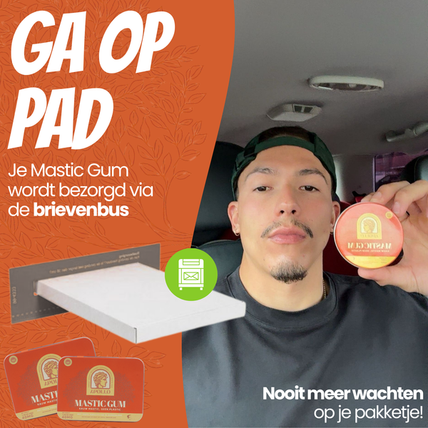 Apollo Mastic Gum® 40g