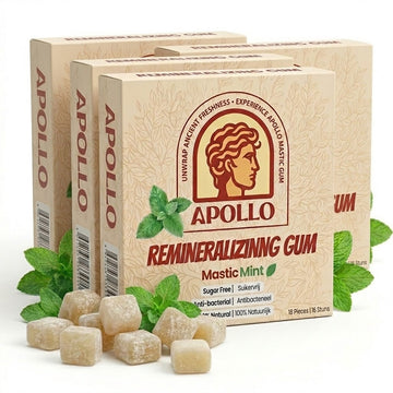 Apollo Kauwgom 4x