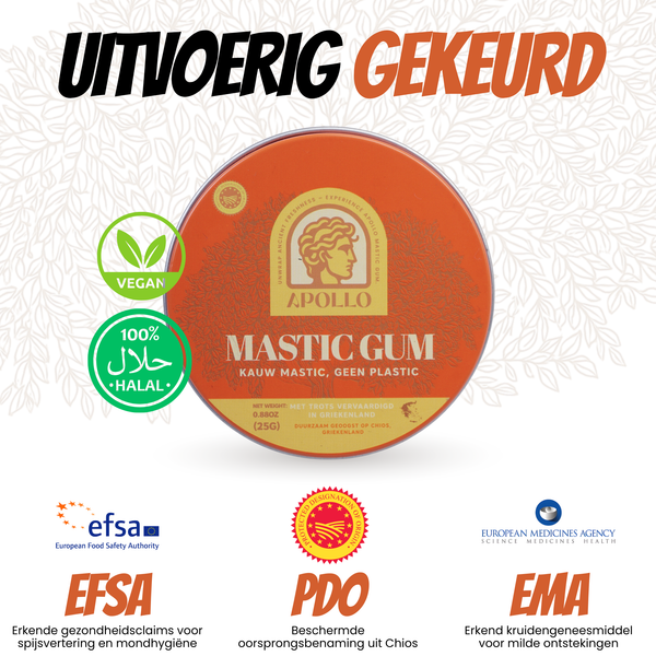 Apollo Mastic Gum® 25g