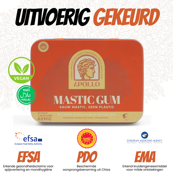 Apollo Mastic Gum® 40g