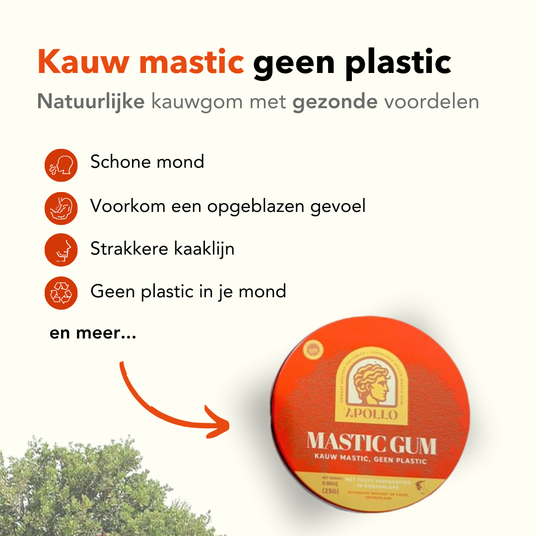 Apollo Mastic Gum® 25g