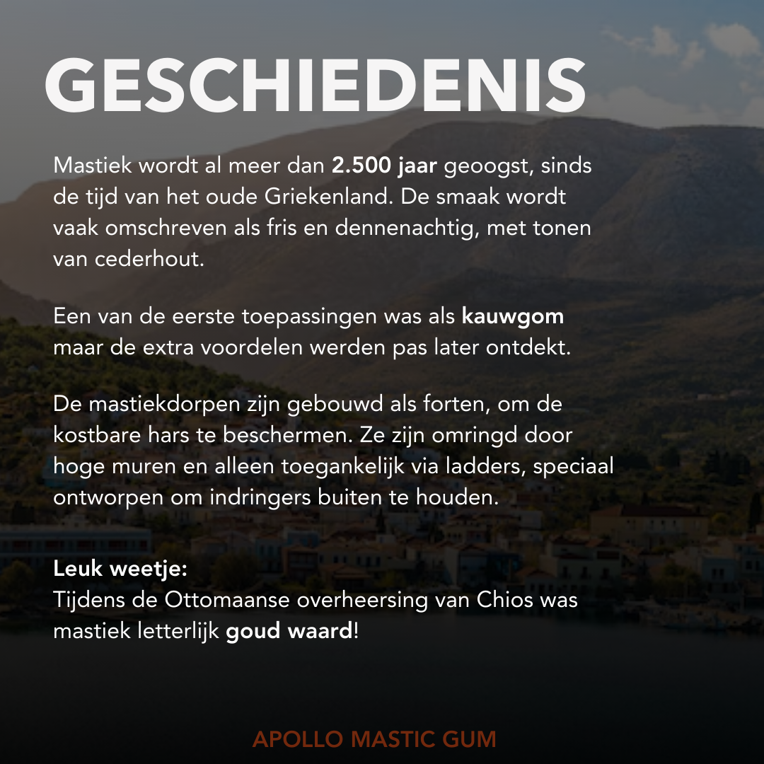 Apollo Mastic Gum® 25g