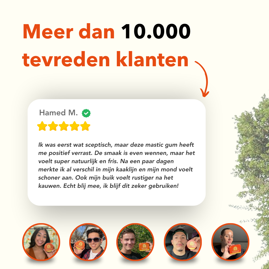 Apollo Mastic Gum® 25g