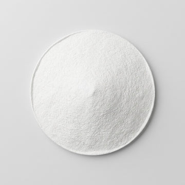Foto van Calcium carbonaat als ingredient van Apollo Kauwgom formule. 