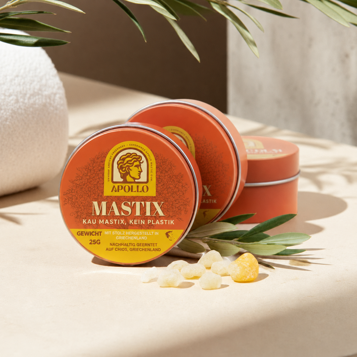 Apollo Mastix-Kaugummi® 25g