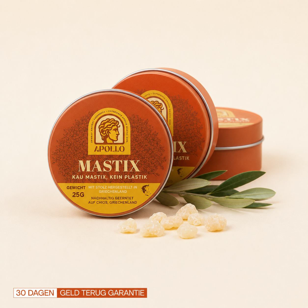 Apollo Mastix-Kaugummi® 25g