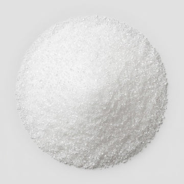 Foto van Erythritol wat een natuurlijke zoetstof is en een belangrijk ingredient van Apollo Kauwgom. 