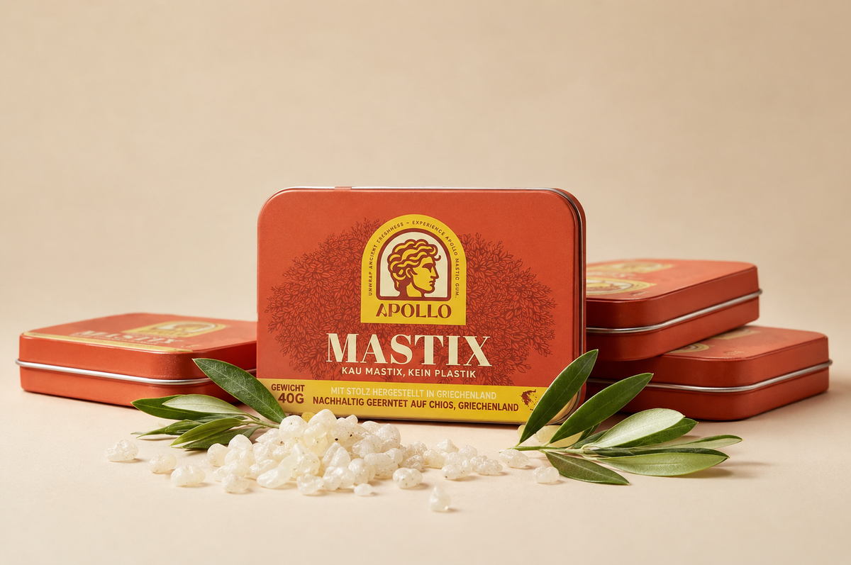 Apollo Mastix-Kaugummi® 40g