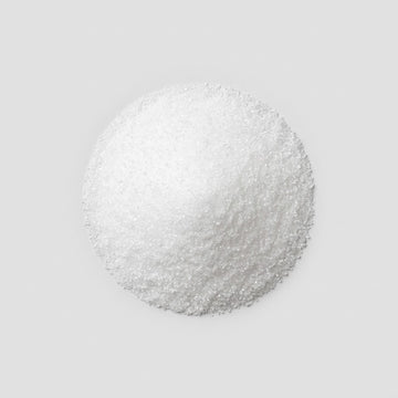 Foto van Xylitol , een natuurlijke zoetstof, wat een belangrijk ingredient is in de formule van apollo kauwgom. 
